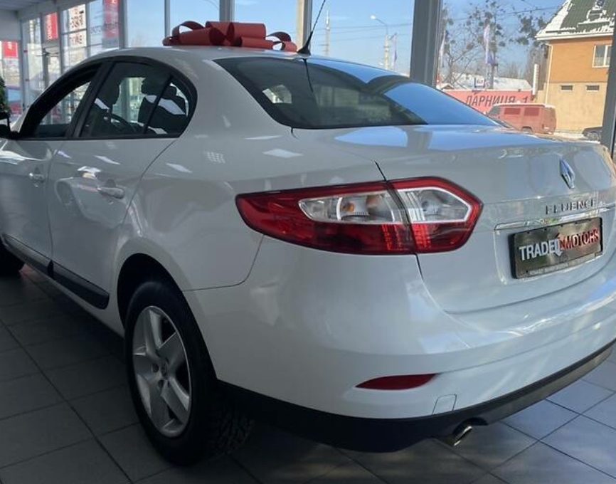 Renault Fluence 2015