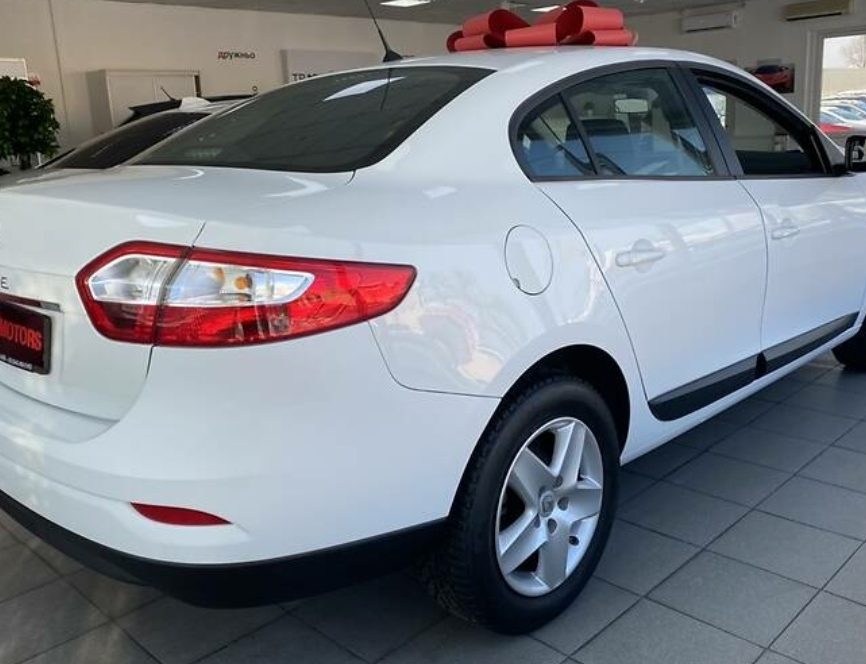 Renault Fluence 2015