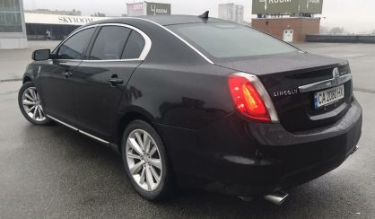 Lincoln MKS 2009