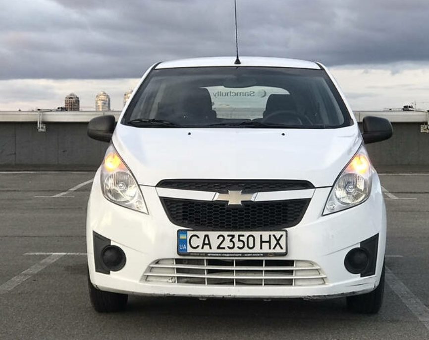 Chevrolet Spark 2012