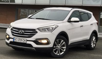 Hyundai Santa FE 2016