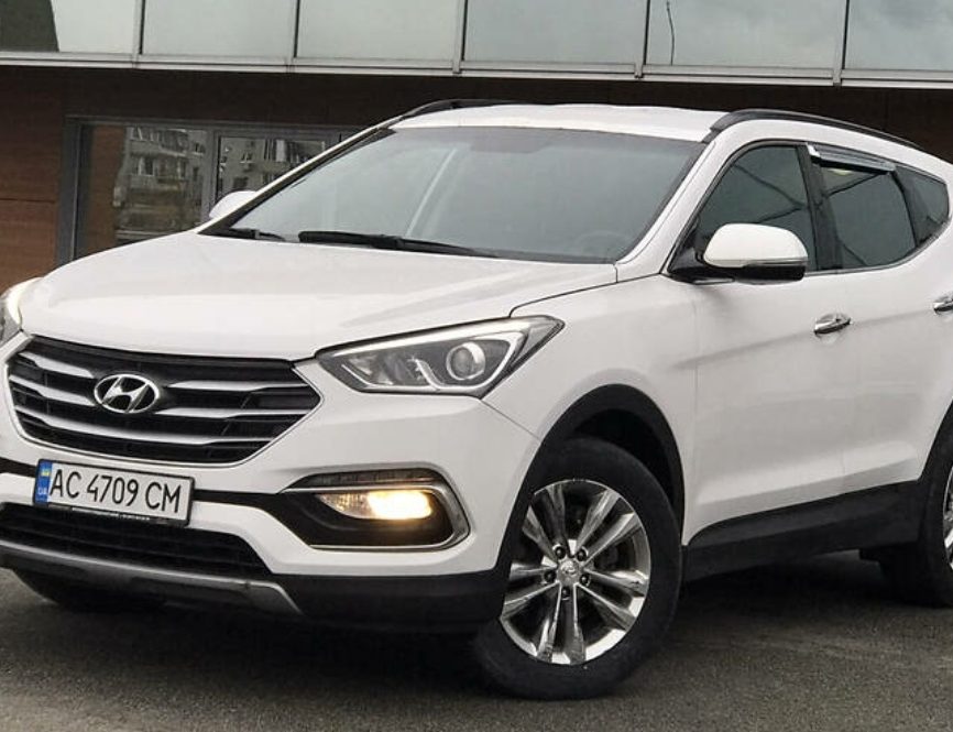 Hyundai Santa FE 2016