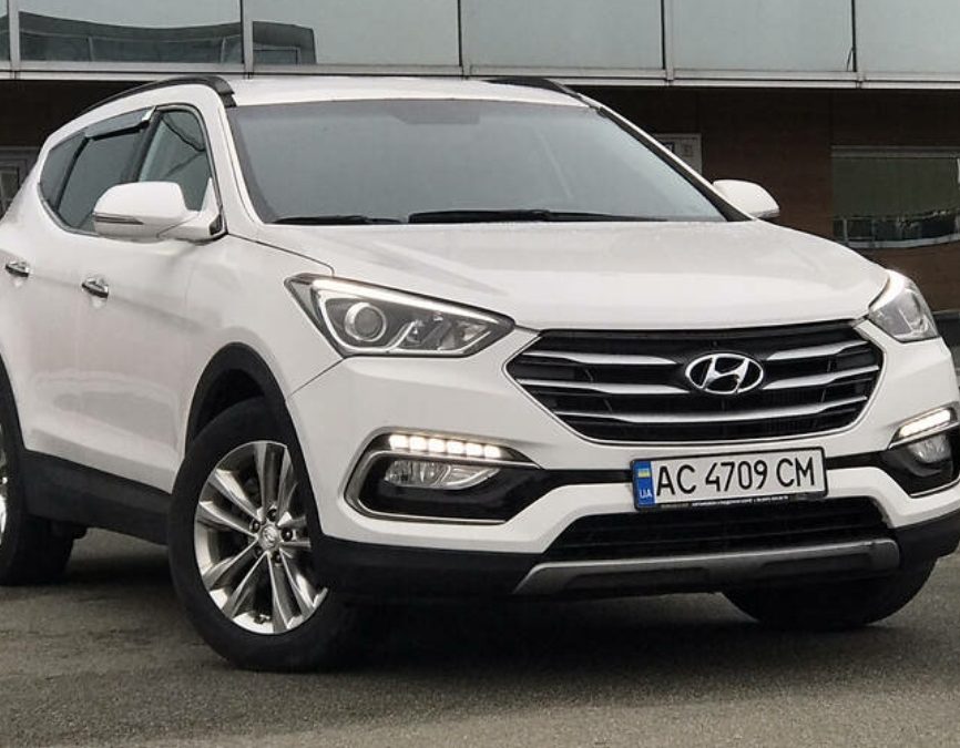 Hyundai Santa FE 2016