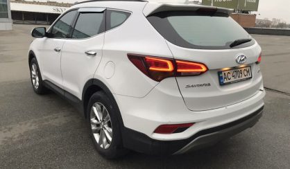 Hyundai Santa FE 2016