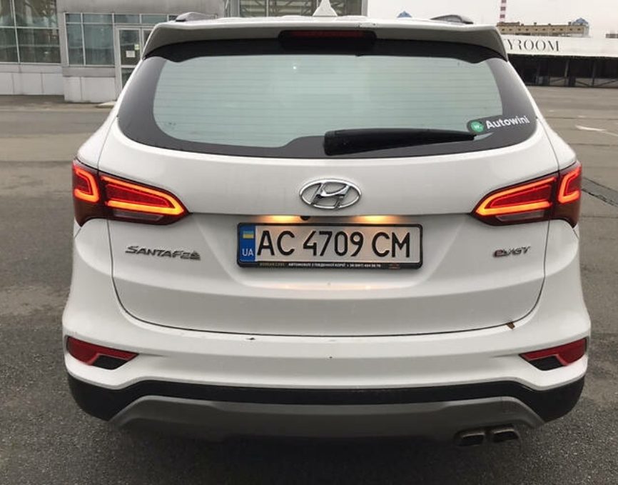 Hyundai Santa FE 2016