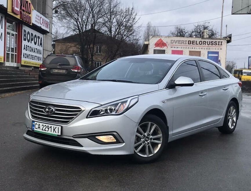 Hyundai Sonata 2015