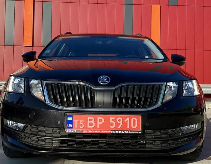 Skoda Octavia A7 2017