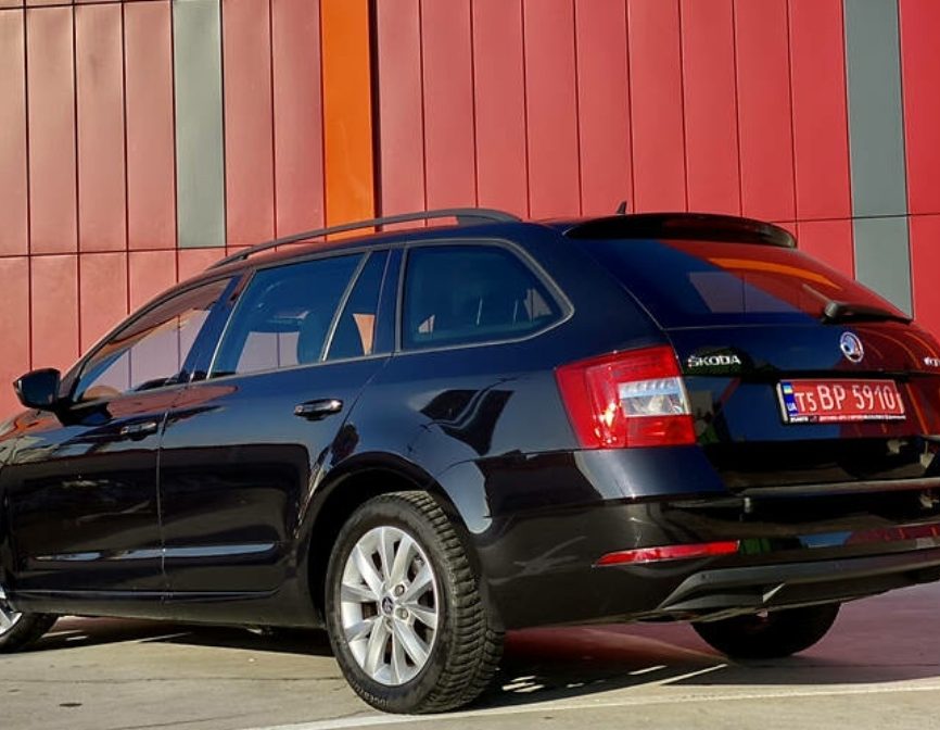 Skoda Octavia A7 2017