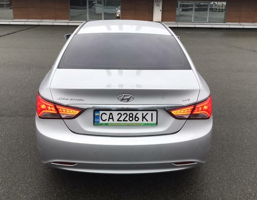 Hyundai Sonata 2013