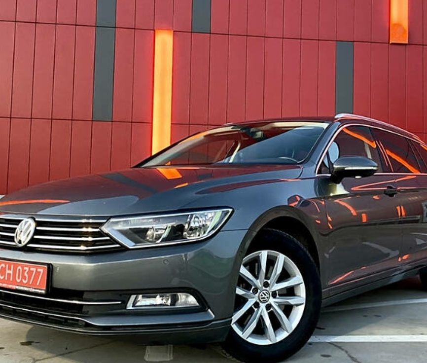 Volkswagen Passat B8 2015