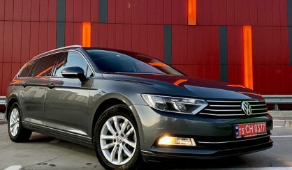 Volkswagen Passat B8 2015