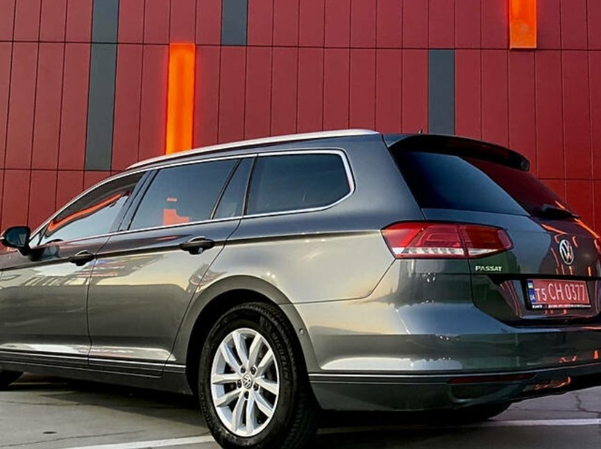 Volkswagen Passat B8 2015