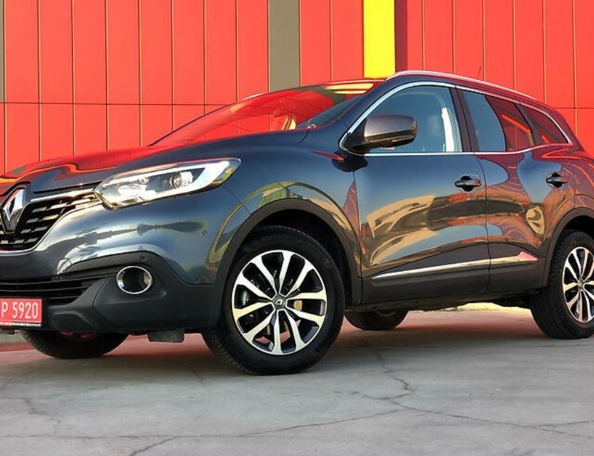 Renault Kadjar 2017