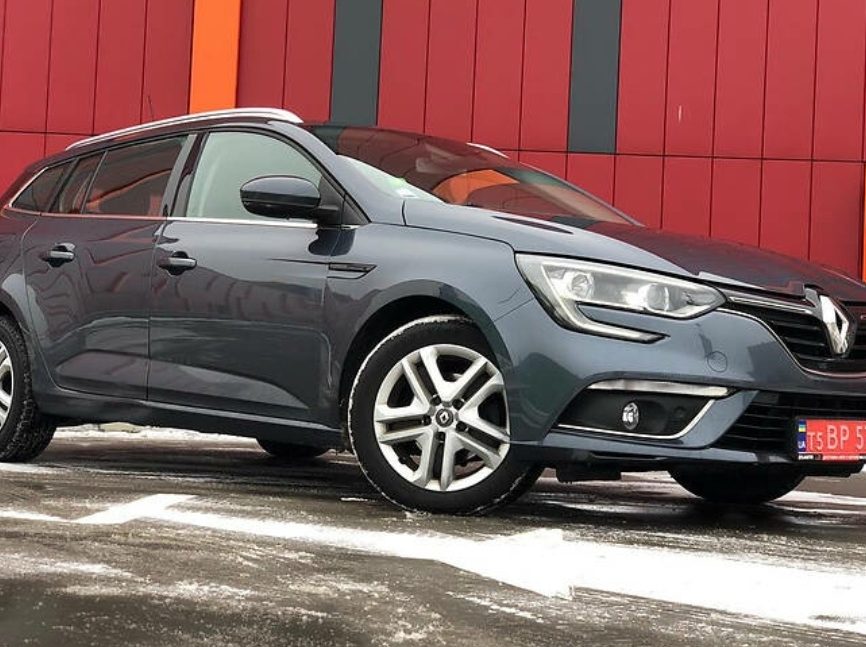 Renault Megane 2017