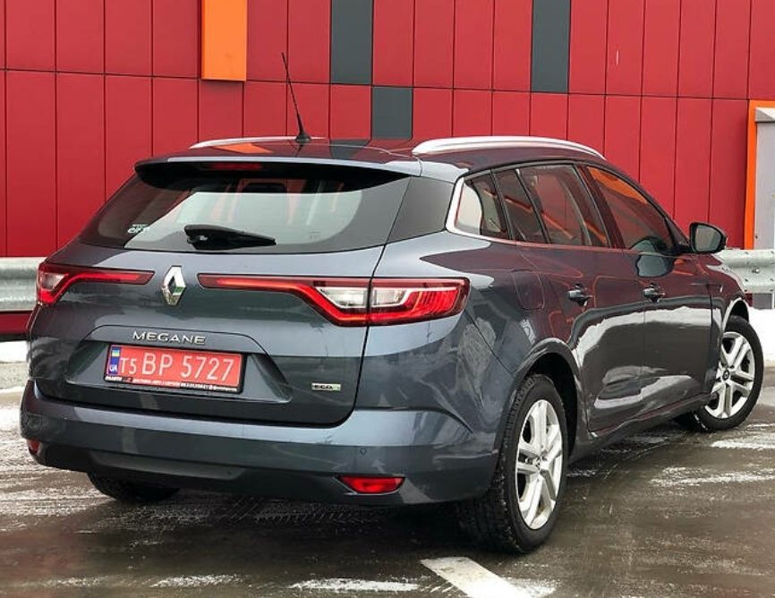 Renault Megane 2017