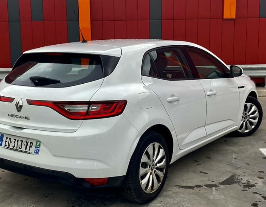 Renault Megane 2016