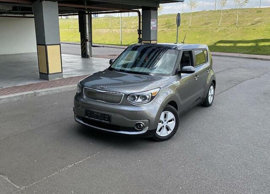 Kia Soul EV 2017