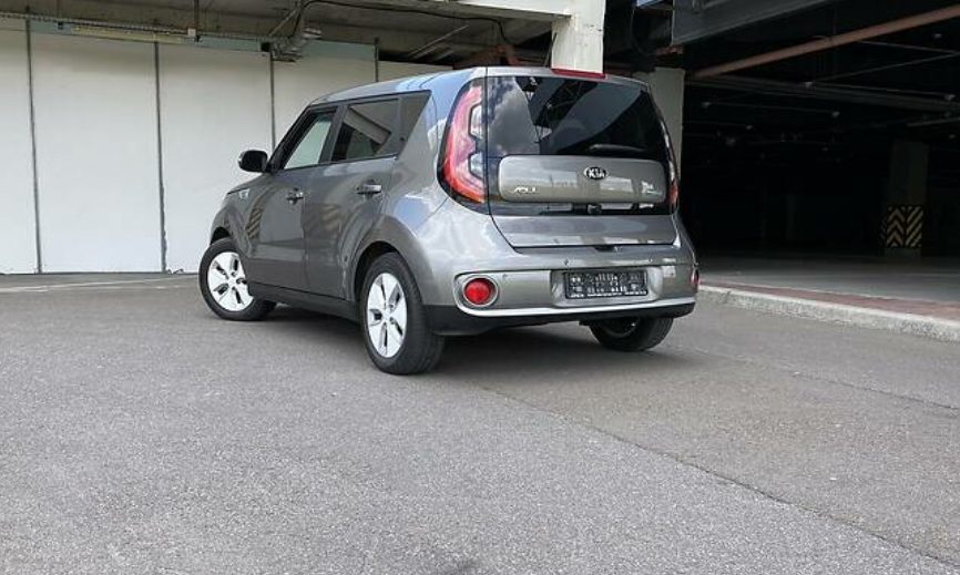 Kia Soul EV 2017