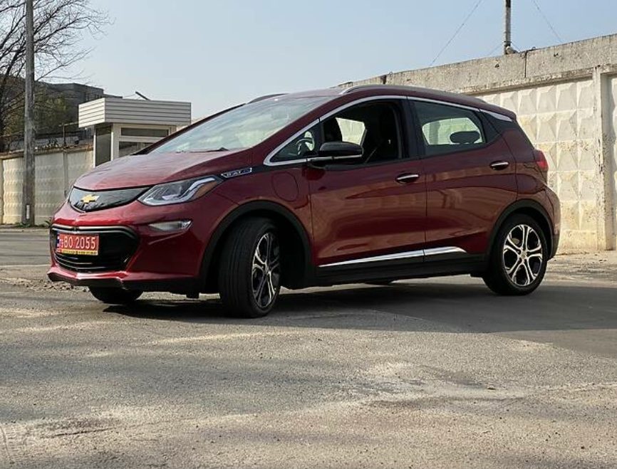 Chevrolet Bolt EV 2018