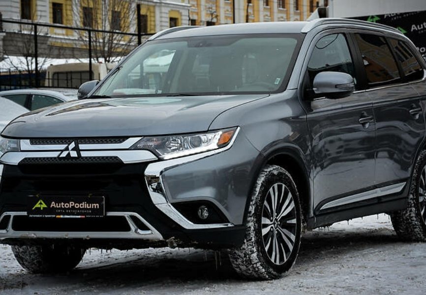 Mitsubishi Outlander 2018