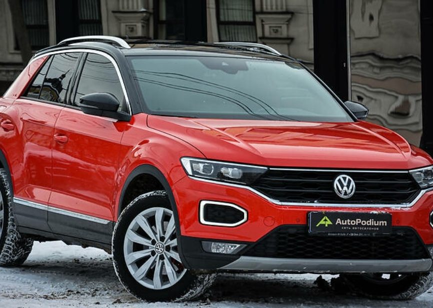 Volkswagen T-Roc 2019