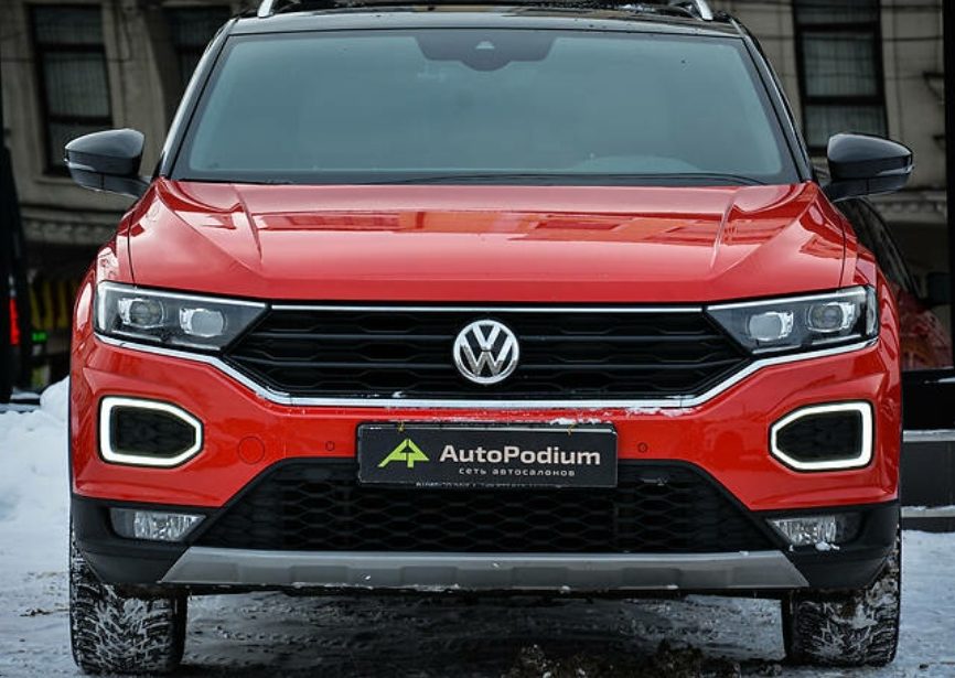 Volkswagen T-Roc 2019