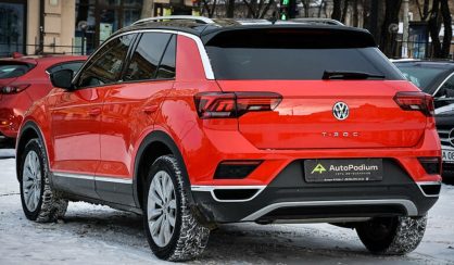 Volkswagen T-Roc 2019