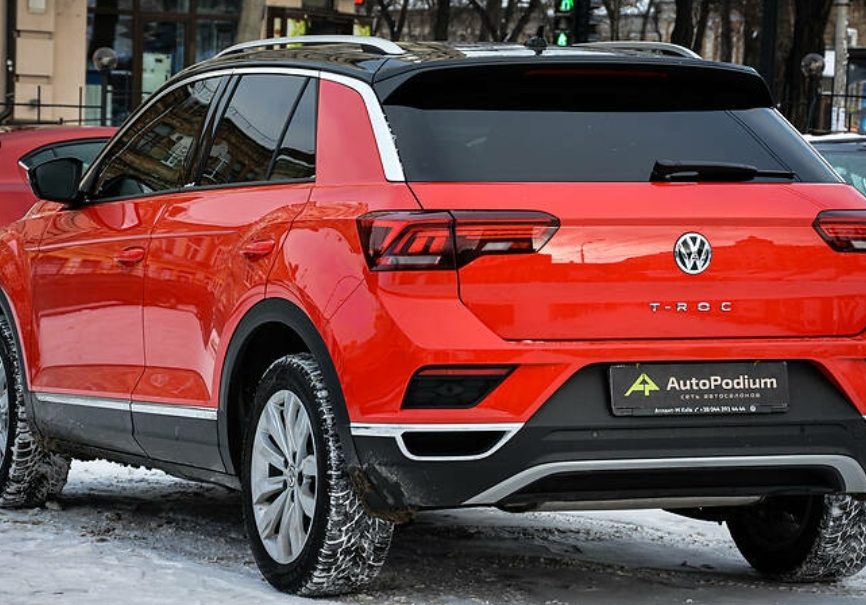 Volkswagen T-Roc 2019