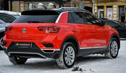 Volkswagen T-Roc 2019