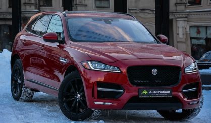 Jaguar F-Pace 2016