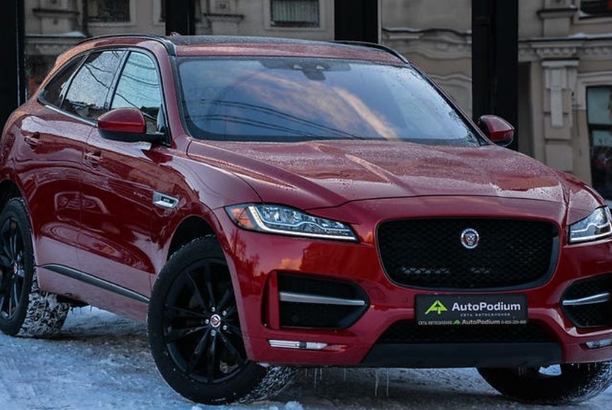 Jaguar F-Pace 2016