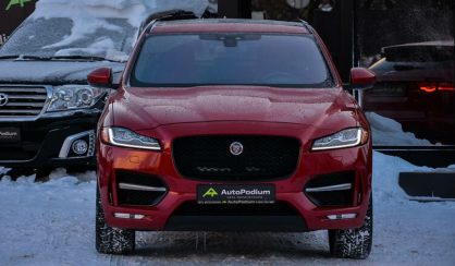 Jaguar F-Pace 2016