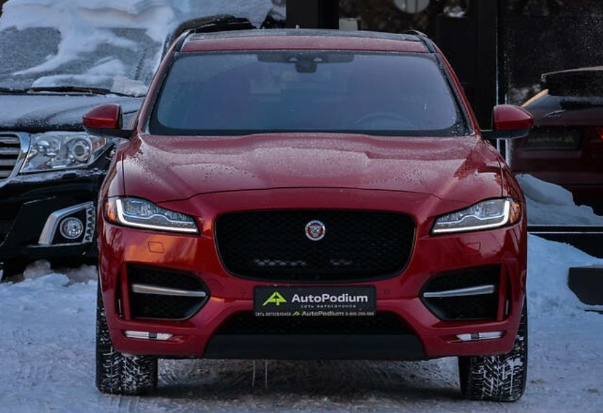 Jaguar F-Pace 2016