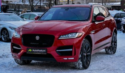 Jaguar F-Pace 2016