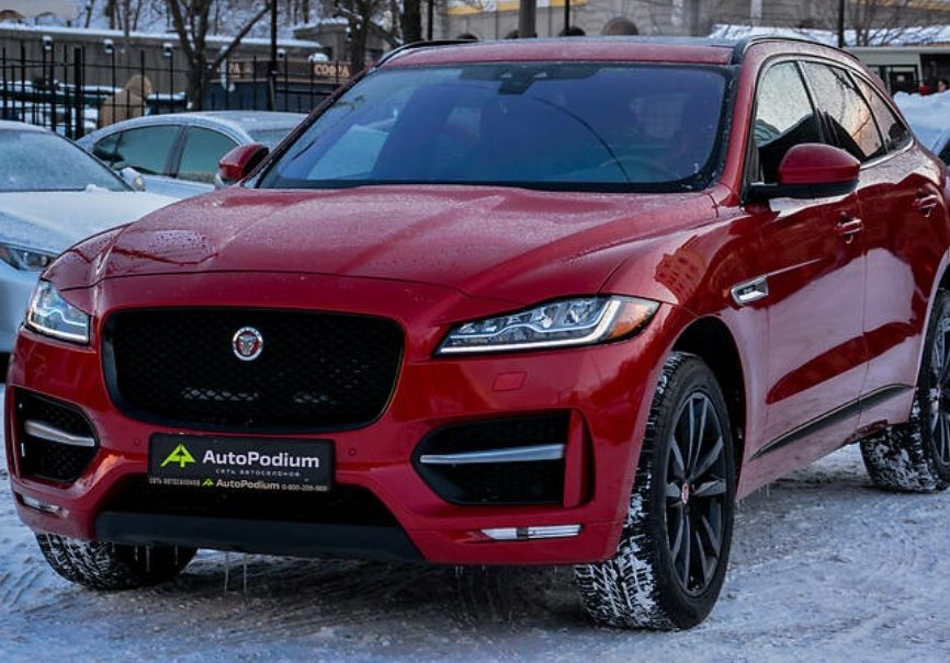 Jaguar F-Pace 2016