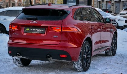 Jaguar F-Pace 2016