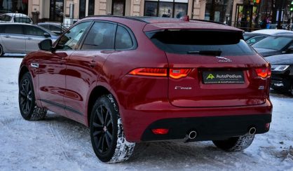 Jaguar F-Pace 2016