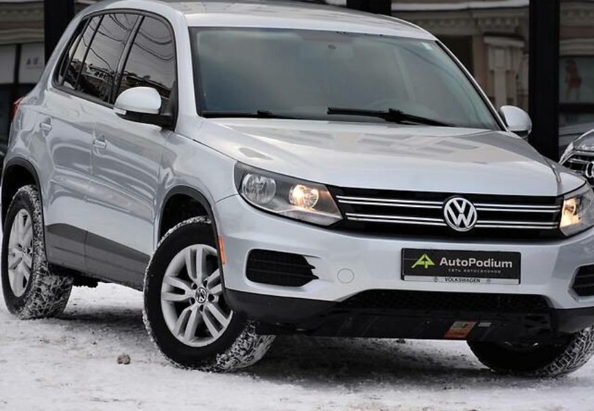 Volkswagen Tiguan 2012