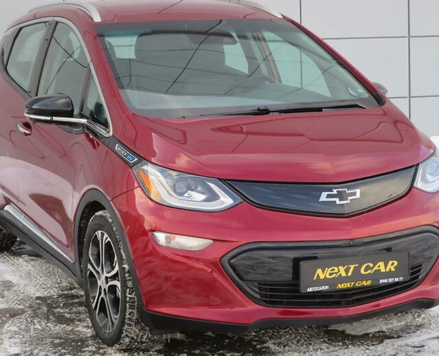 Chevrolet Bolt EV 2018