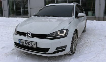 Volkswagen Golf VII 2015