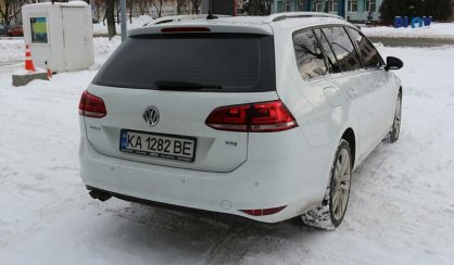 Volkswagen Golf VII 2015