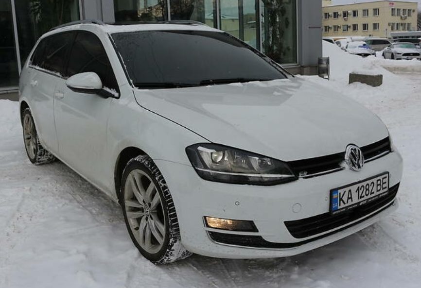 Volkswagen Golf VII 2015