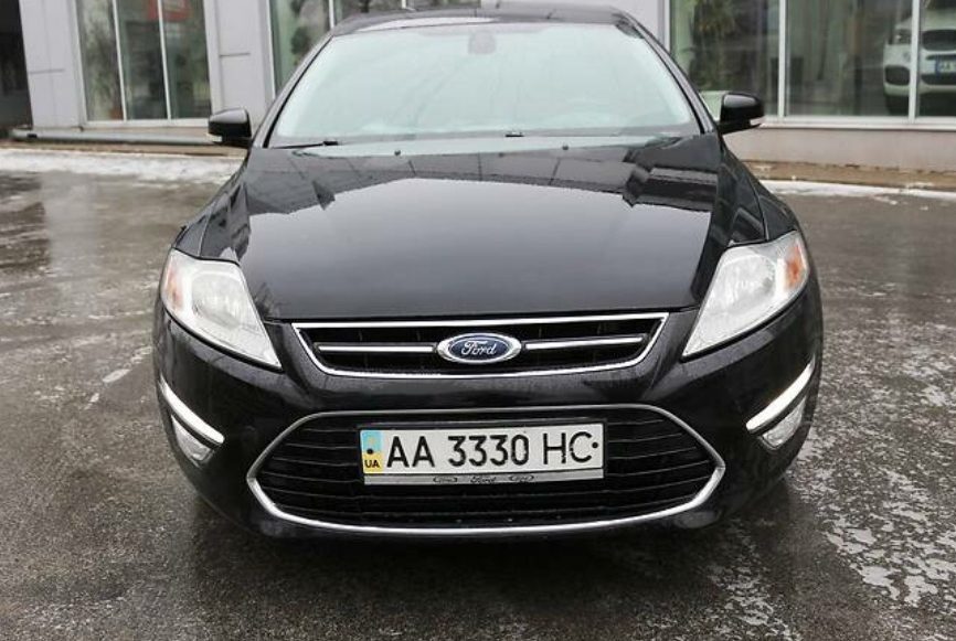 Ford Mondeo 2012