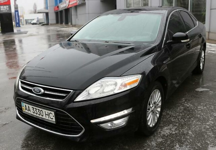 Ford Mondeo 2012