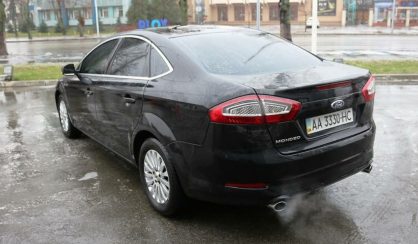 Ford Mondeo 2012