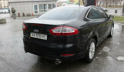 Ford Mondeo 2012