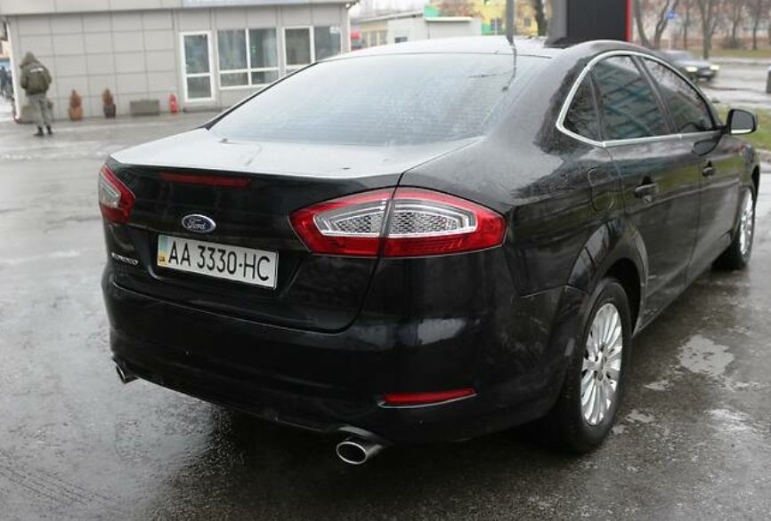 Ford Mondeo 2012