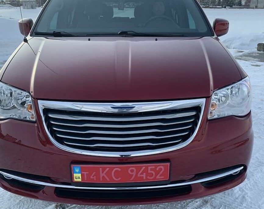 Chrysler Town & Country 2015