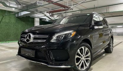 Mercedes-Benz GLE 350 2016