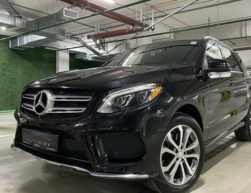 Mercedes-Benz GLE 350 2016